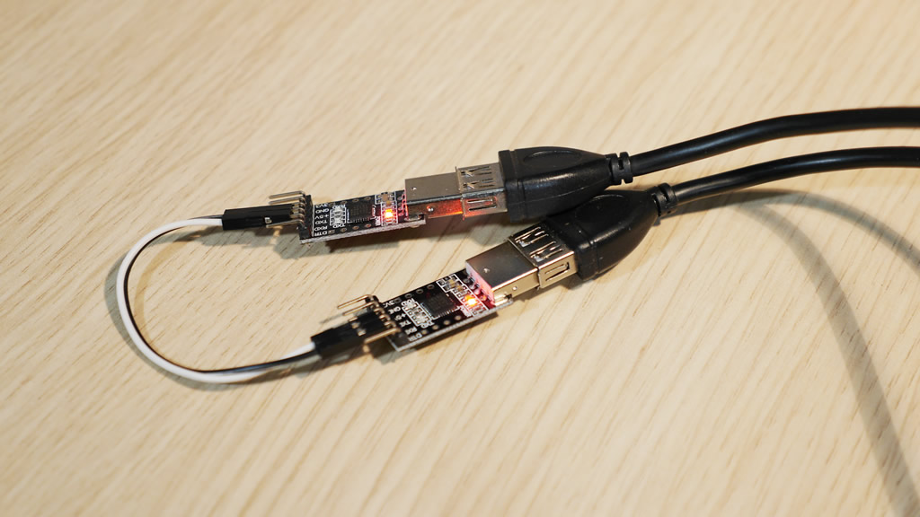 USB Modules Connected